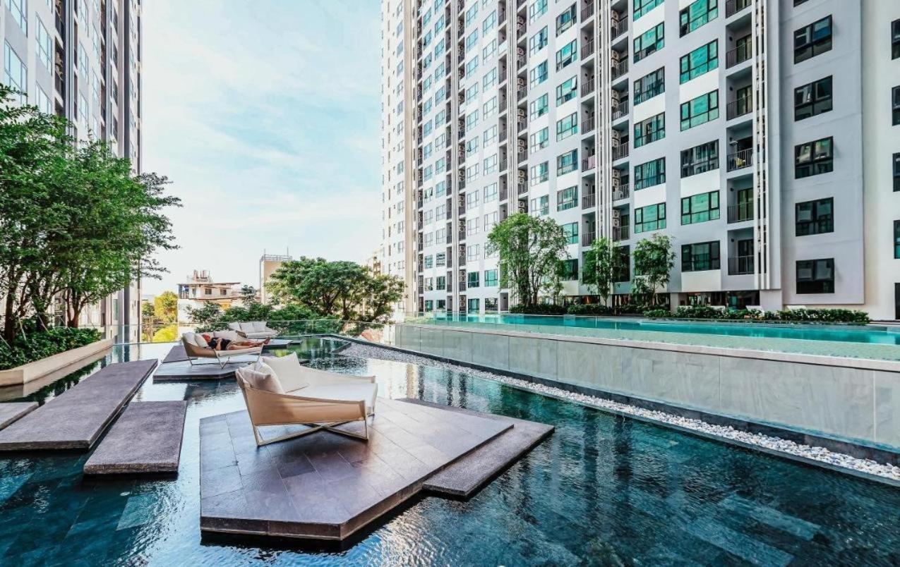 2 Bed Room, Large Living Room @ Central Pattaya Bagian luar foto