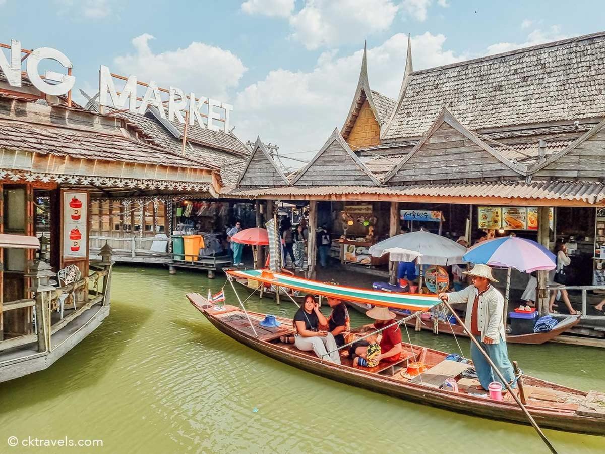 2 Bed Room, Large Living Room @ Central Pattaya Bagian luar foto